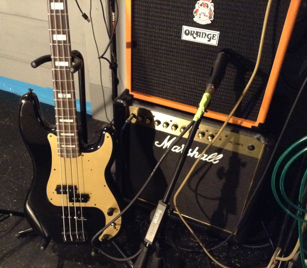 Duff McKagan Fender P bass
